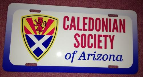 CSA License Plate